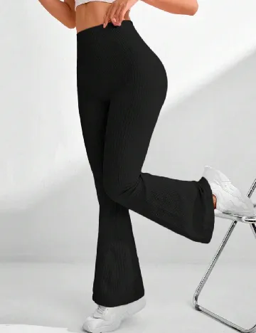 Pantaloni SHEIN, negru