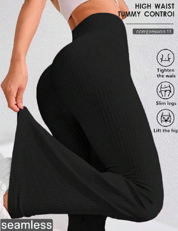 Pantaloni SHEIN, negru