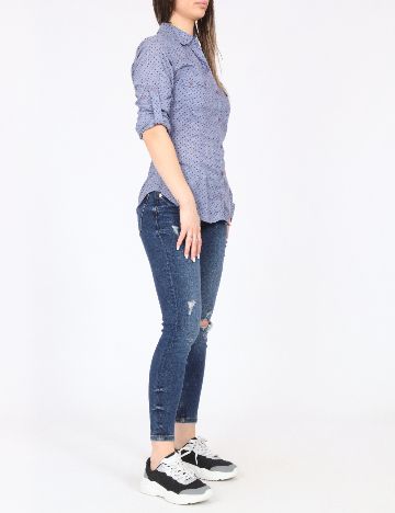 Camasa Zara, albastru