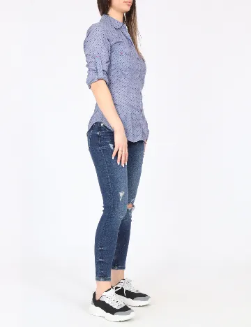 Camasa Zara, albastru