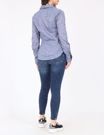 Camasa Zara, albastru