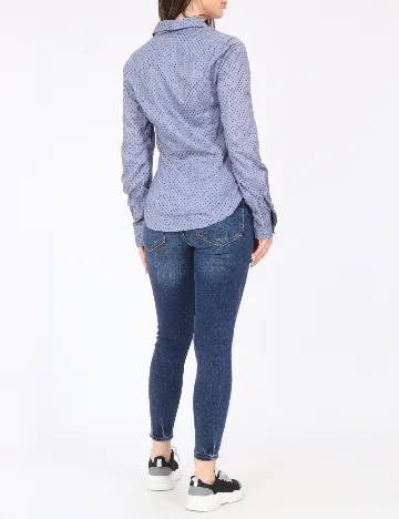 Camasa Zara, albastru