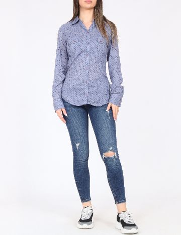 Camasa Zara, albastru