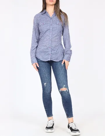 Camasa Zara, albastru