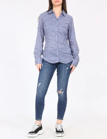 Camasa Zara, albastru