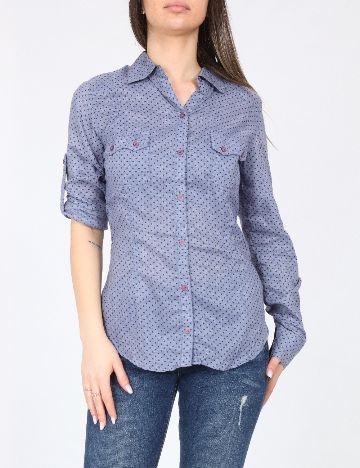 Camasa Zara, albastru