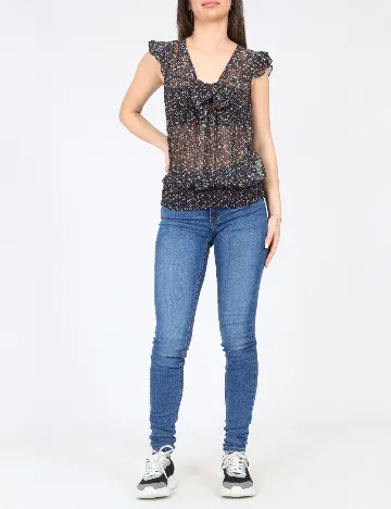 Bluza Zara, floral print