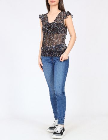 Bluza Zara, floral print