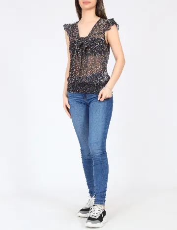 Bluza Zara, floral print