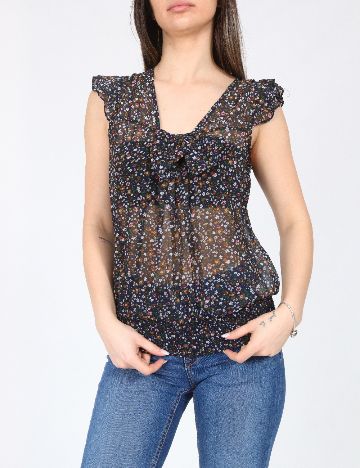 Bluza Zara, floral print