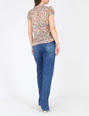 Camasa Zara, floral print