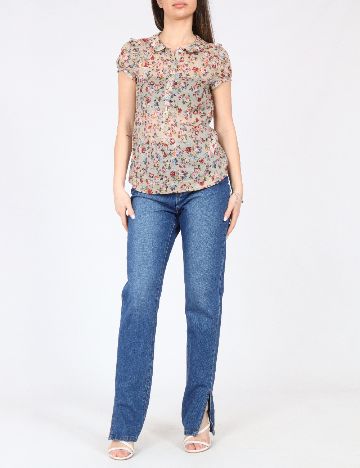 Camasa Zara, floral print