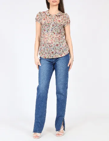 Camasa Zara, floral print