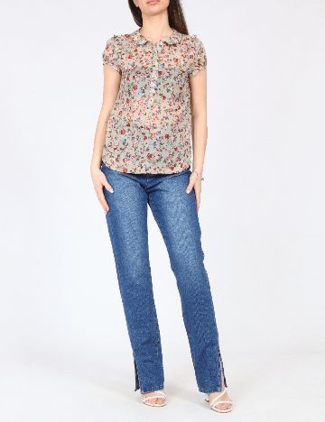 Camasa Zara, floral print