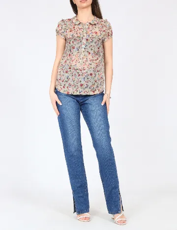 Camasa Zara, floral print