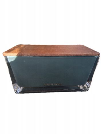 Lumanare parfumata Forest Wood KAPIMEX, verde