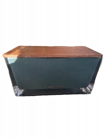 Lumanare parfumata Forest Wood KAPIMEX, verde