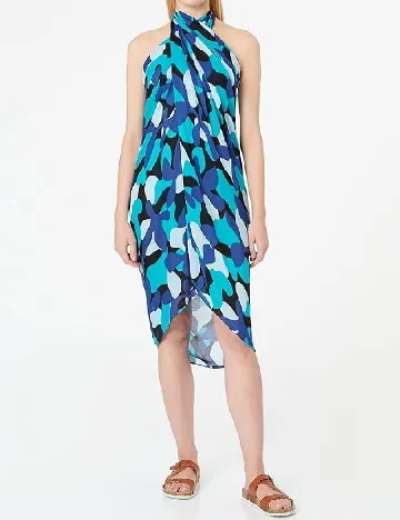 Esarfa de plaja Sloggi by Triumph, albastru