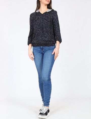 Bluza Zara, bleumarin