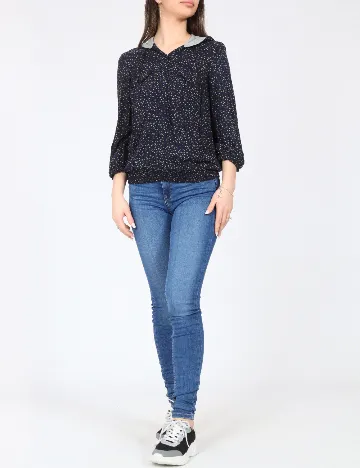 Bluza Zara, bleumarin