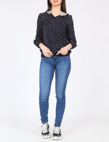 Bluza Zara, bleumarin