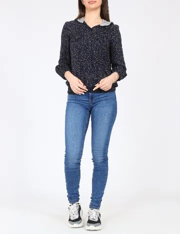 Bluza Zara, bleumarin