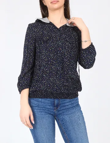 Bluza Zara, bleumarin