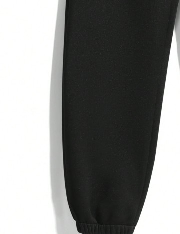 Pantaloni SHEIN, negru