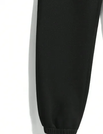 Pantaloni SHEIN, negru