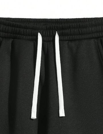 Pantaloni SHEIN, negru