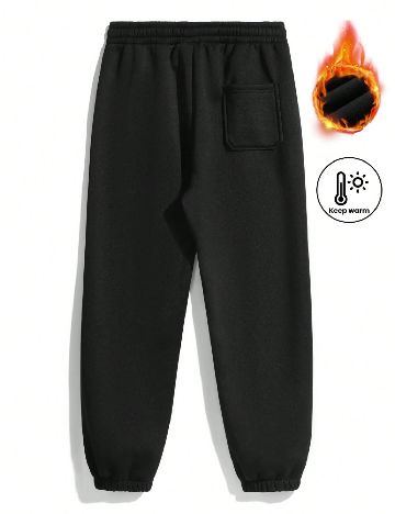 Pantaloni SHEIN, negru