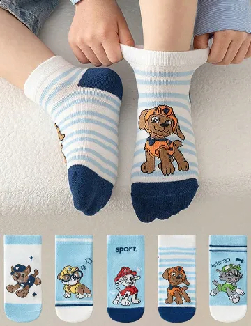 Set sosete 10 perechi Shein Kids, mix culori