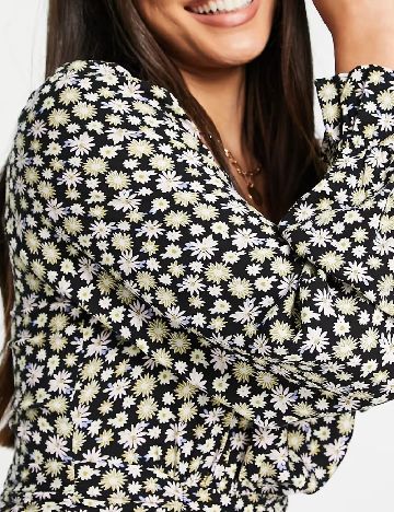 Rochie scurta Y.A.S, floral print