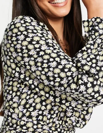 Rochie scurta Y.A.S, floral print