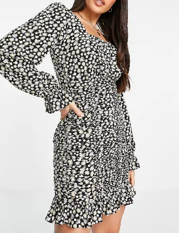 Rochie scurta Y.A.S, floral print