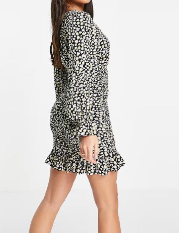 Rochie scurta Y.A.S, floral print