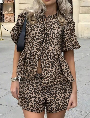 Compleu SHEIN, animal print