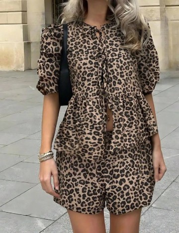 Compleu SHEIN, animal print