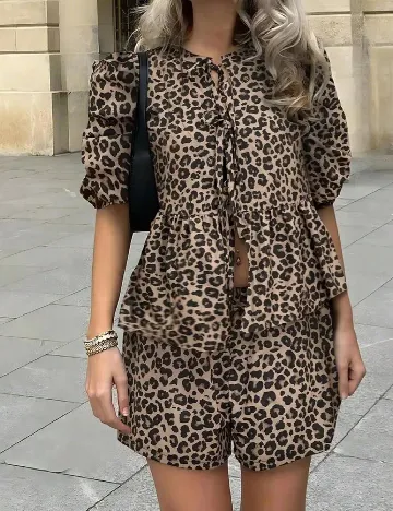 Compleu SHEIN, animal print