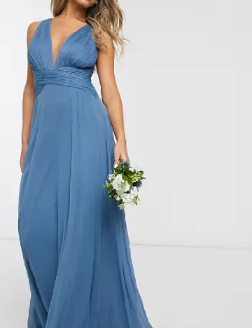 Rochie lunga SHEIN, albastru