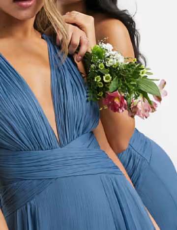 Rochie lunga SHEIN, albastru