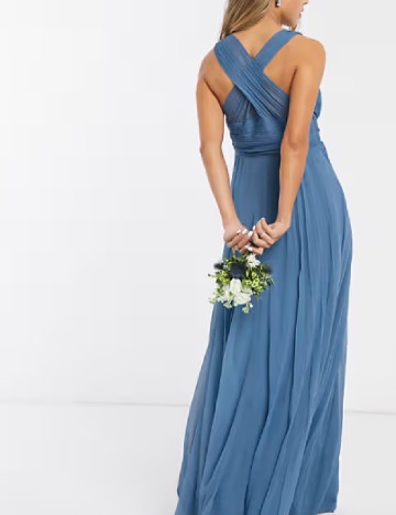 Rochie lunga SHEIN, albastru