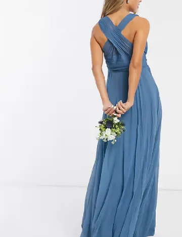 Rochie lunga SHEIN, albastru