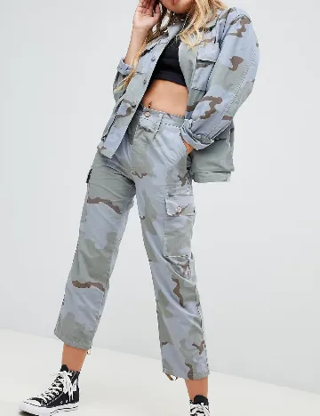 Pantaloni Milk.it, mix culori