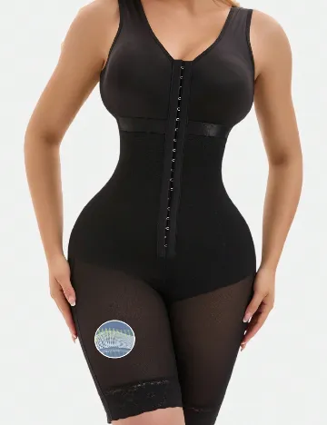 Salopeta modelatoare SHEIN, negru