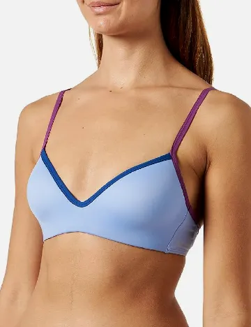 Sutien de baie Sloggi by Triumph Plus Size, albastru