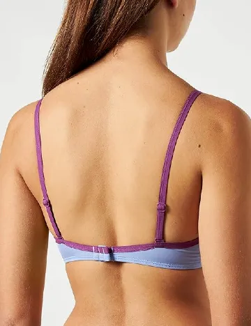 Sutien de baie Sloggi by Triumph Plus Size, albastru