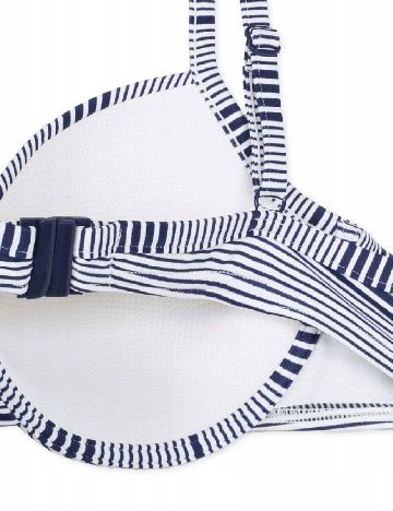 Sutien de baie Triumph, albastru