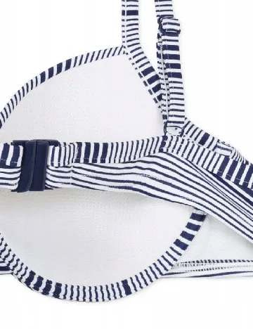 Sutien de baie Triumph, albastru