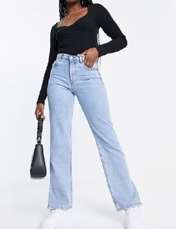 Blugi ASOS, albastru